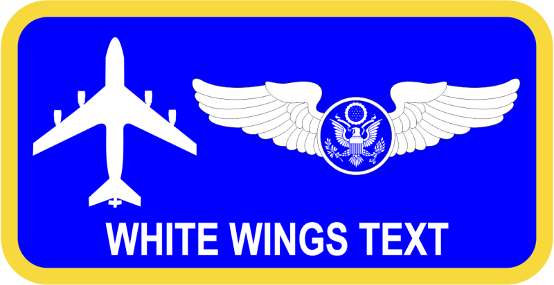 621 AMOS KC-135 Name Tag