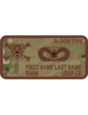 Image for 621 CRS Bulldog OCP Name Tag