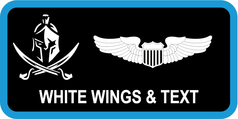 621 CRS Guardian Helmet Name Tag