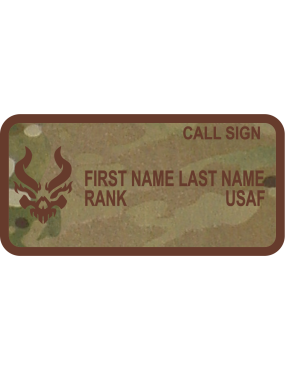 Image for 621 CRS Demon OCP Name Tag