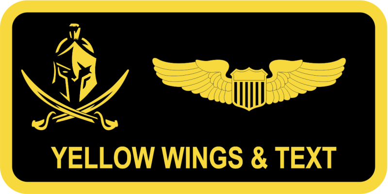 621 CRS Guardian Helmet Name Tag