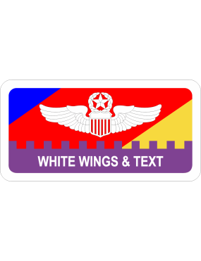 Image for 87 ABW Name Tag
