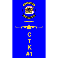 Image for CTK Velcro Patch McGuire