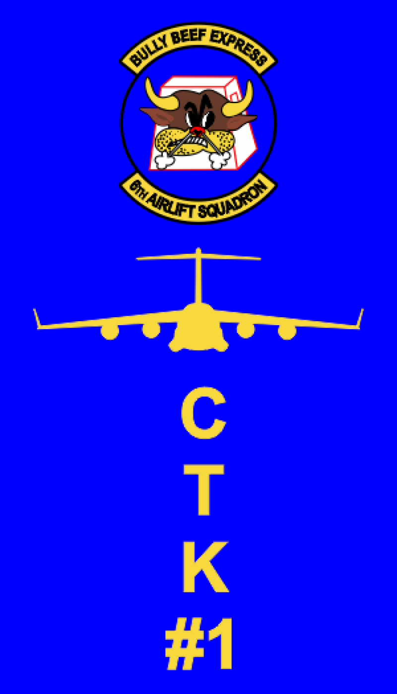 CTK Velcro Patch McGuire