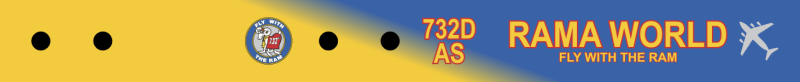 732 AS Bag Tag, McGuire AFB