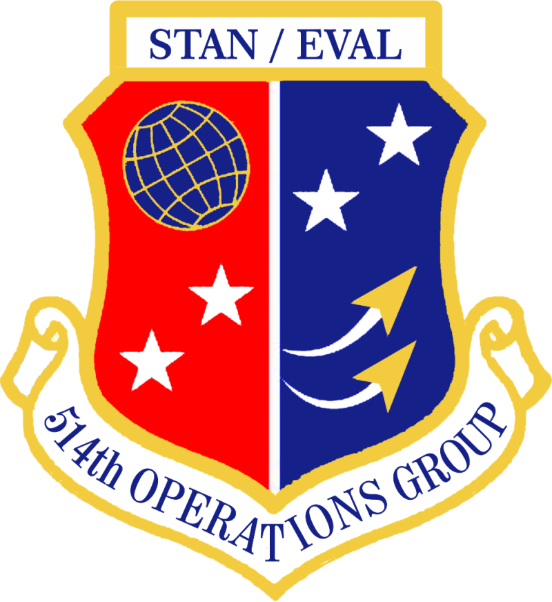 514 OG STAN/EVAL Full Color Patch