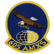 Image for 605 AMXS Full Color Patch