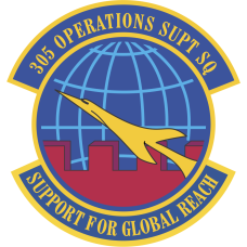 Image for 305 OSS Full Color Patch