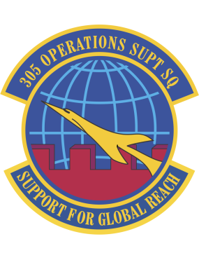 Image for 305 OSS Full Color Patch