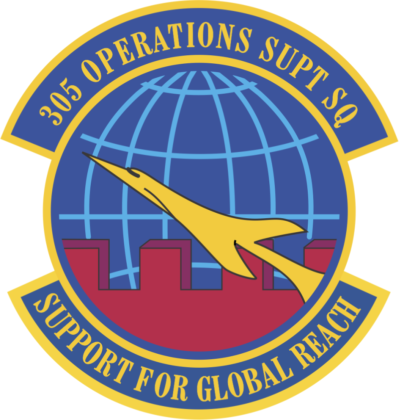 305 OSS Full Color Patch