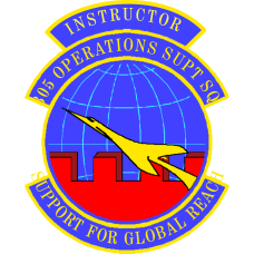 Image for 305 OSS Instructor Full Color Patch