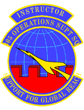 Image for 305 OSS Instructor Full Color Patch