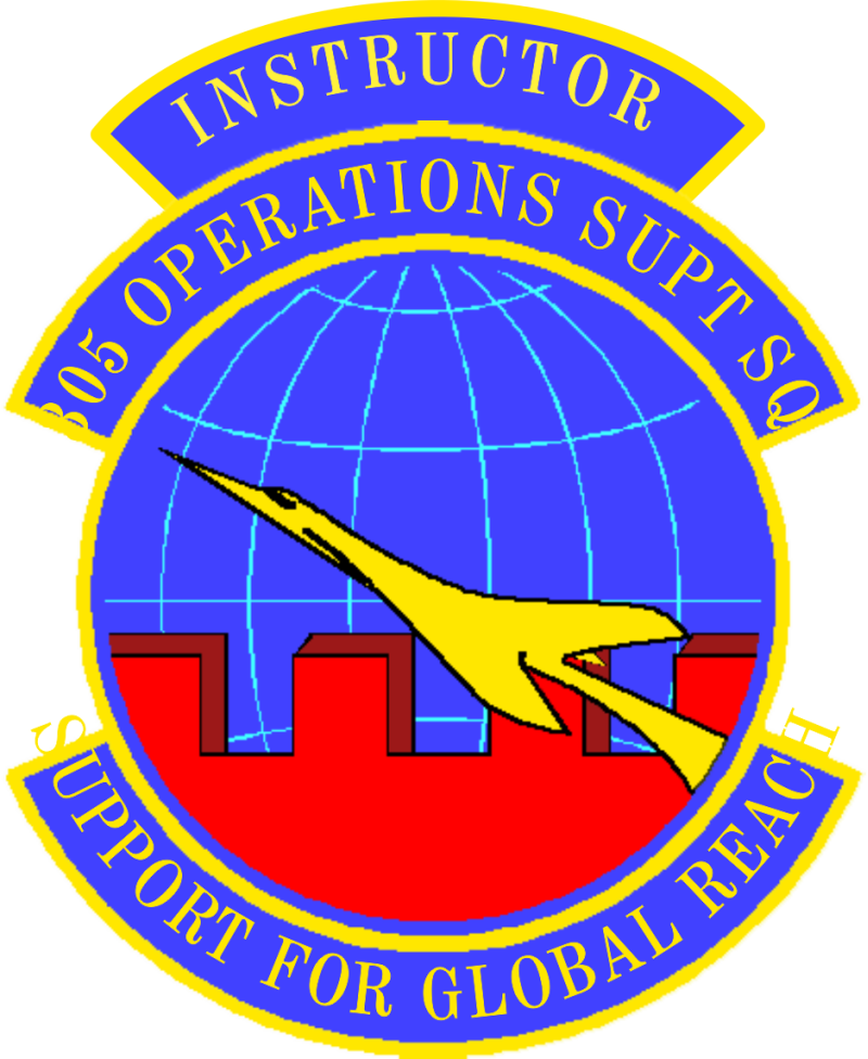 305 OSS Instructor Full Color Patch