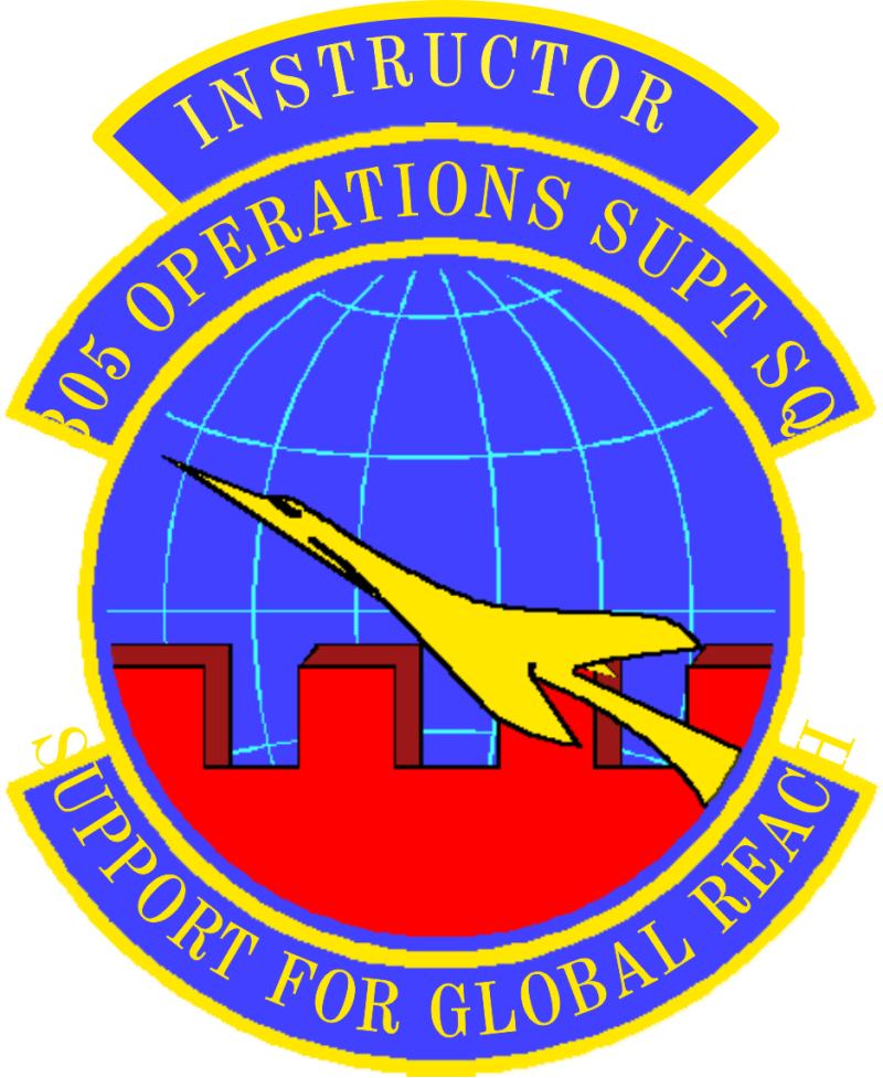 305 OSS Instructor Full Color Patch