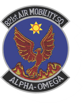Image for 821 AMOG Full Color Patch