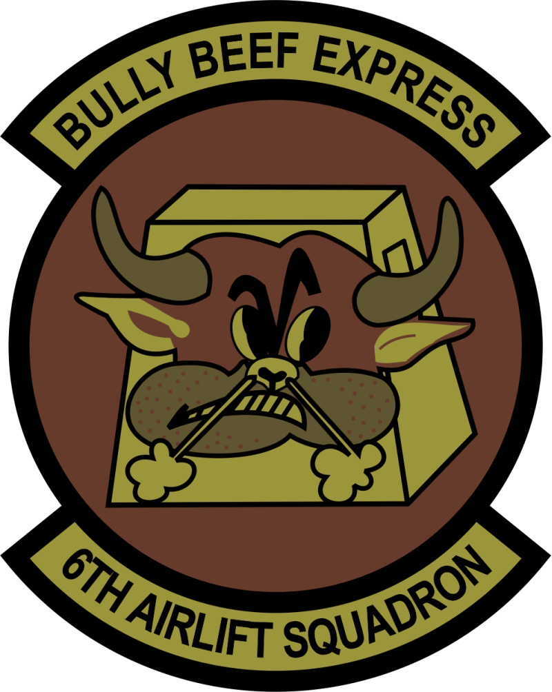 6 AS Bully Beef OCP Patch