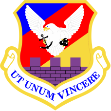 Image for 87 ABW Full Color Patch