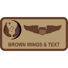 Image for 818 MSAS Desert Name Tag