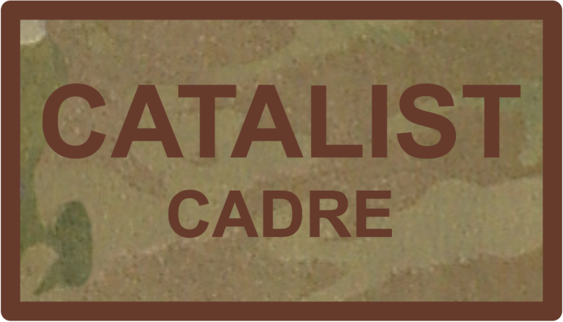 150 SOS Catalist Cadre OCP Patch
