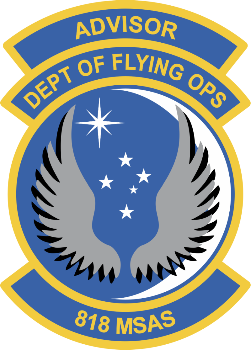 818 MSAS Advisor Full Color Patch