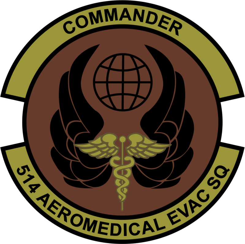 514 AES Commander OCP Patch