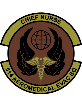 Image for 514 AES Chief Nurse OCP Patch