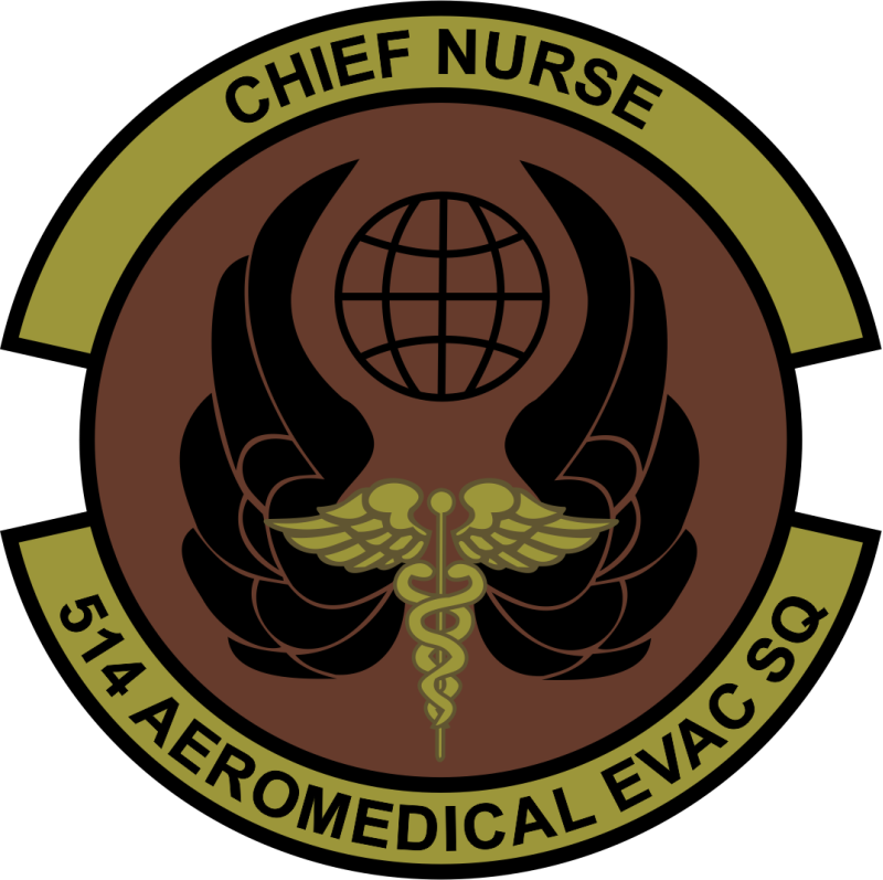 514 AES Chief Nurse OCP Patch