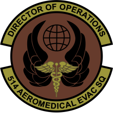 Image for 514 AES Director of Operations  OCP Patch