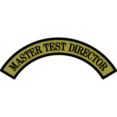Image for AMC TES Master Test Director OCP Pocket Tab