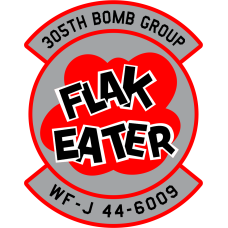 Image for 305 BG Flak Eater Full Color Patch