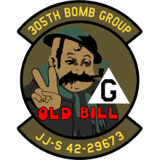 Image for 305 BG Old Bill Full Color Patch