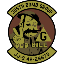 Image for 305 BG Old Bill OCP Patch