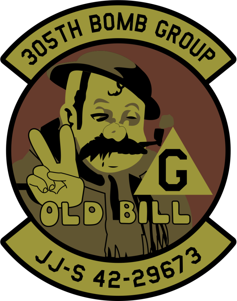 305 BG Old Bill OCP Patch