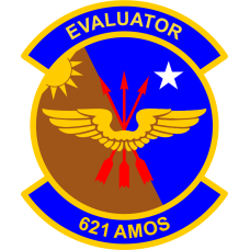 Image for 621 AMOS Evaluator Full Color Patch