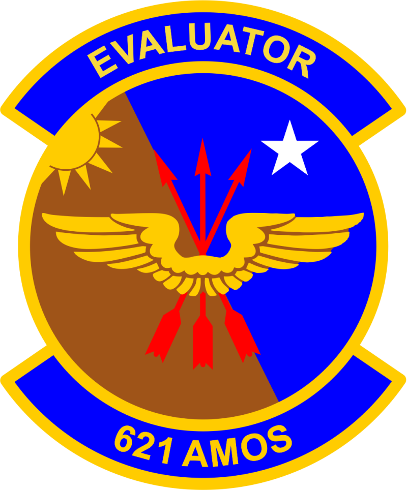 621 AMOS Evaluator Full Color Patch