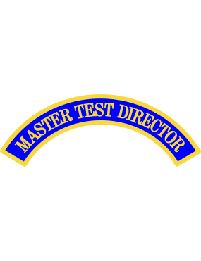 Image for AMC TES Master Test Director Full Color Pocket Tab