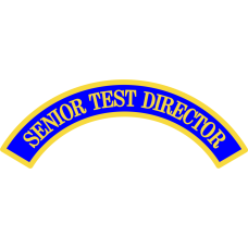 Image for AMC TES Senior Test Director Full Color Tab