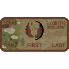 Image for 818 MSAS OCP Name Tag