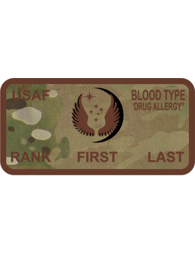 Image for 818 MSAS OCP Name Tag