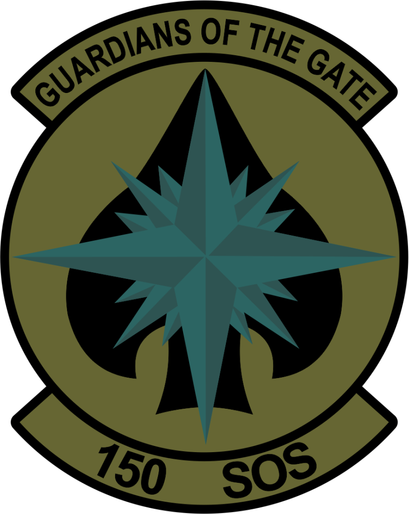 150 SOS Subdued Patch