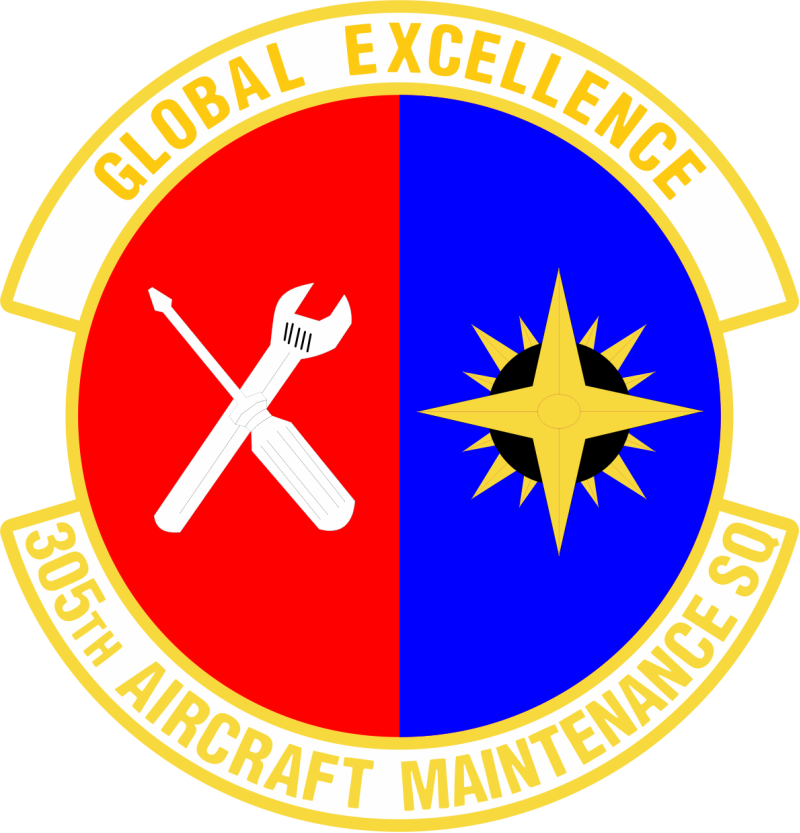 305 AMXS Global Excellence Full Color Patch