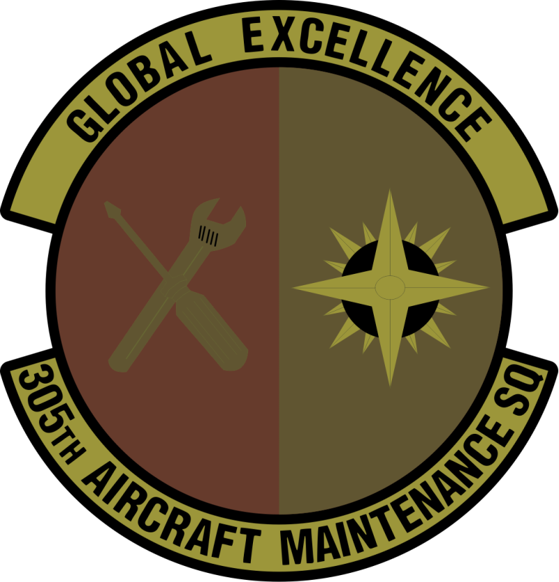 305 AMXS Global Excellence OCP Patch