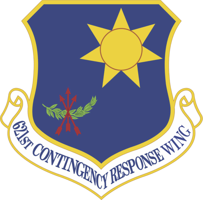 621 CRW Full Color Patch 