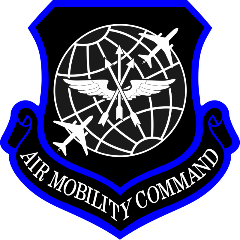 32 ARS KC-46 AMC Patch