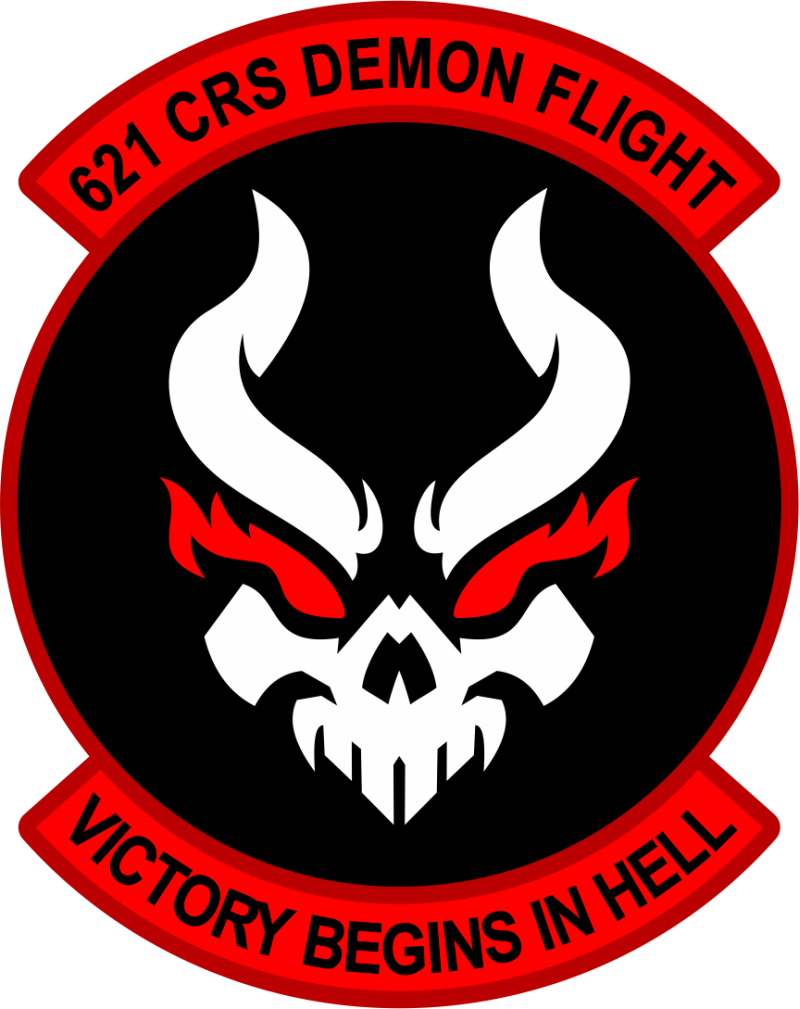 621 CRS Demon Flight Victory Begins In Hell Patch