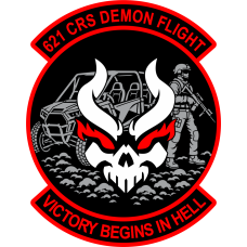 Image for 621 CRS Polaris MRZR/Soldier Demon Flight Victory Begins In Hell Patch