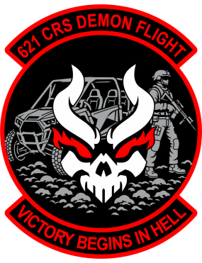 Image for 621 CRS Polaris MRZR/Soldier Demon Flight Victory Begins In Hell Patch