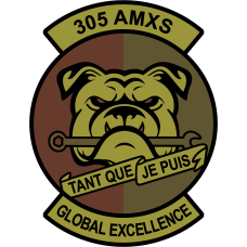 Image for 305 AMXS Bulldog OCP Patch