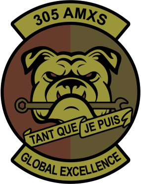 Image for 305 AMXS Bulldog OCP Patch