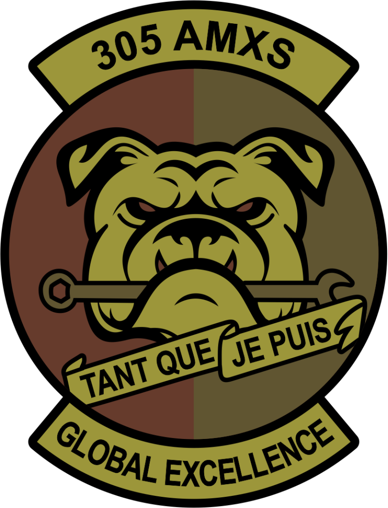 305 AMXS Bulldog OCP Patch